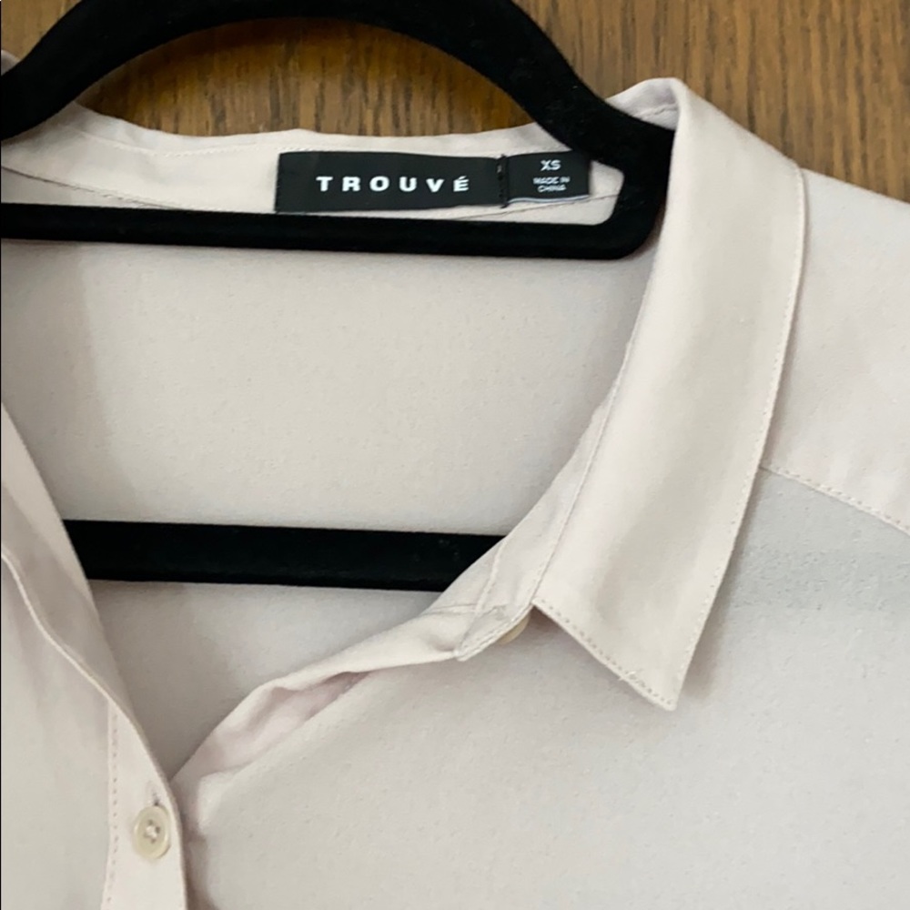 Button down blouse - Picture 2 of 3